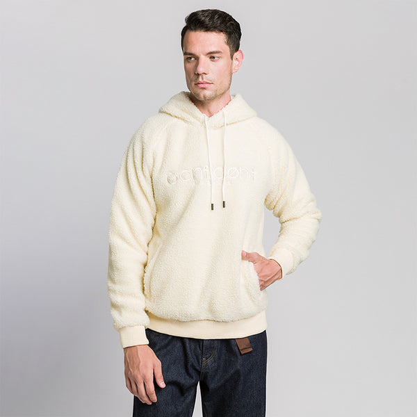 Big Pocket Pullover Hooded Sweater