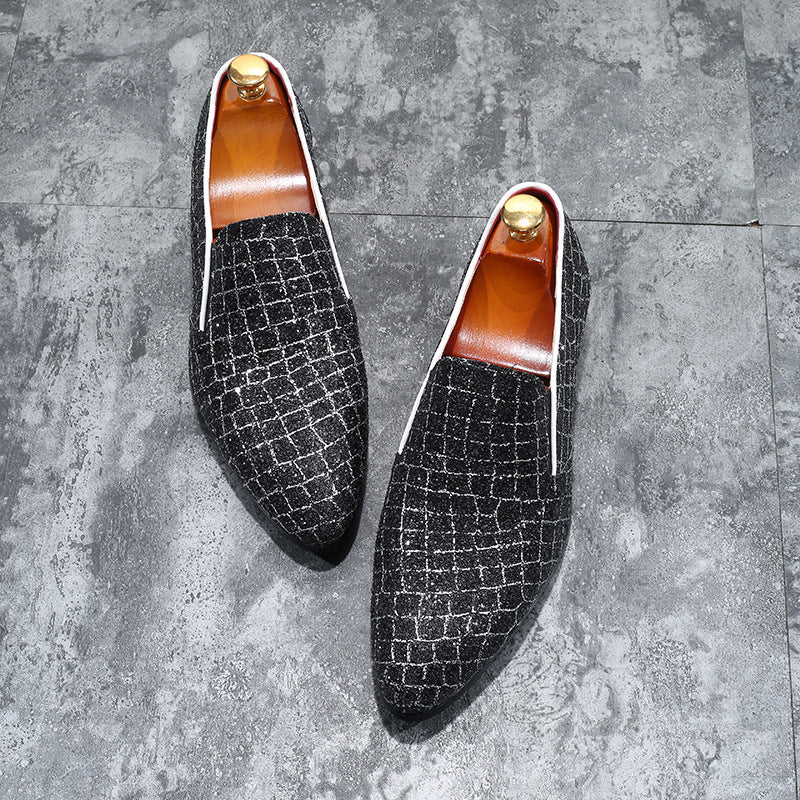 Pointed Casual Loafers