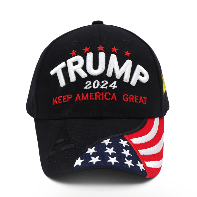 Gorra para las elecciones presidenciales de Trump en EE. UU. de 2024