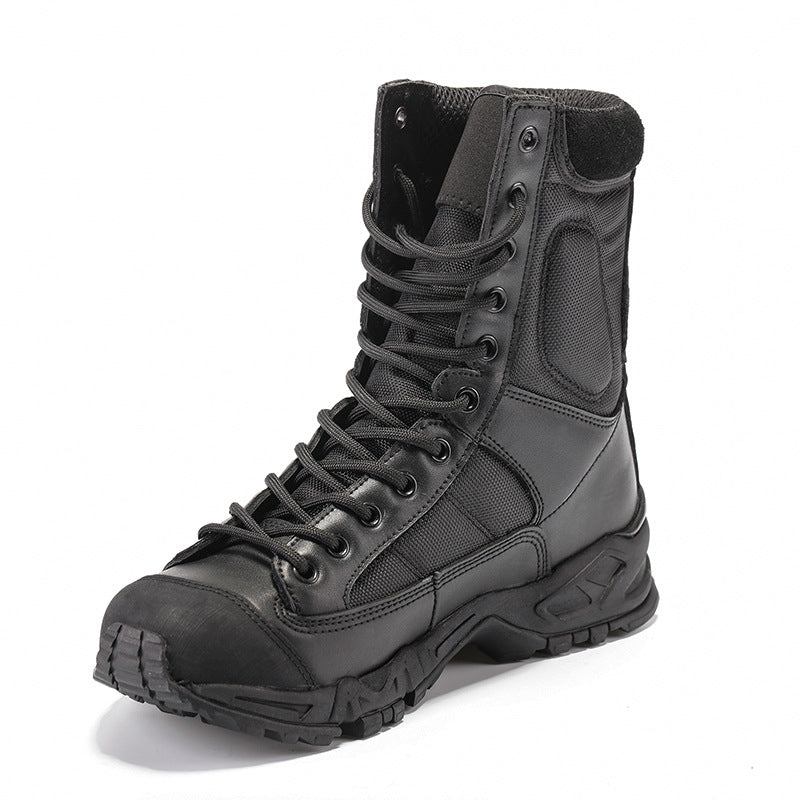 Breathable military boots men