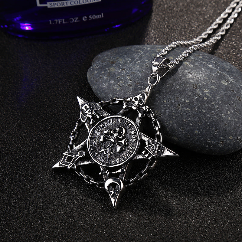 Five-Pointed Star Necklace