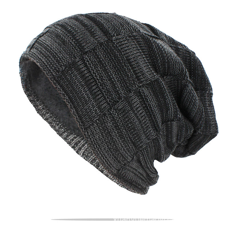 Men women Winter Warm Hat For Unisex Outdoor New Wool Knitted Beanies Skullies Casual Cotton Hats