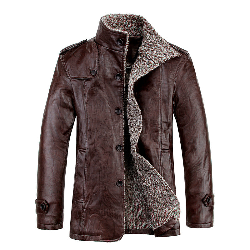 leather jacket for men