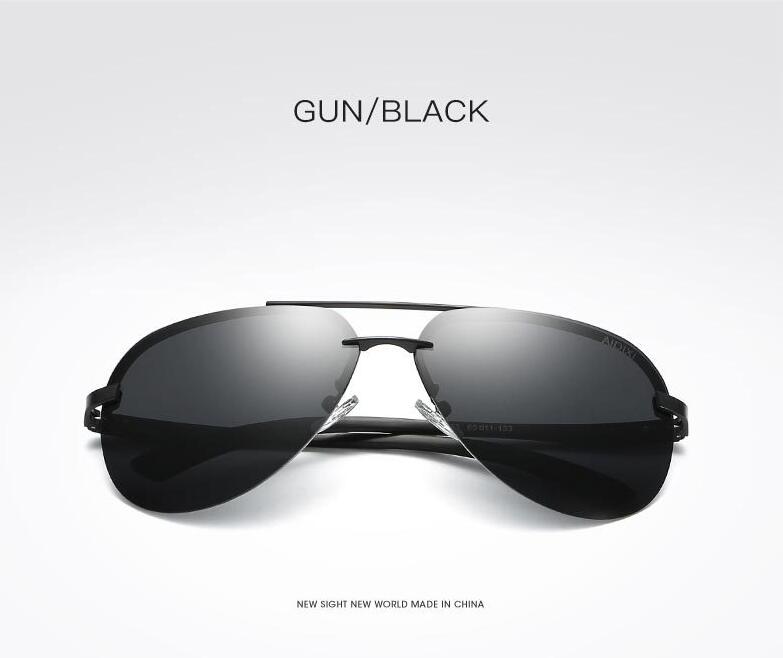 Aluminium Magnesium Polarized Sunglasses