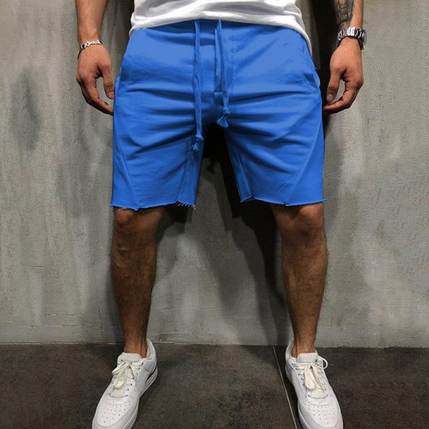 summer men's gym sports shorts for men