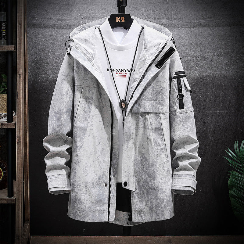 Hooded Casual Jacket