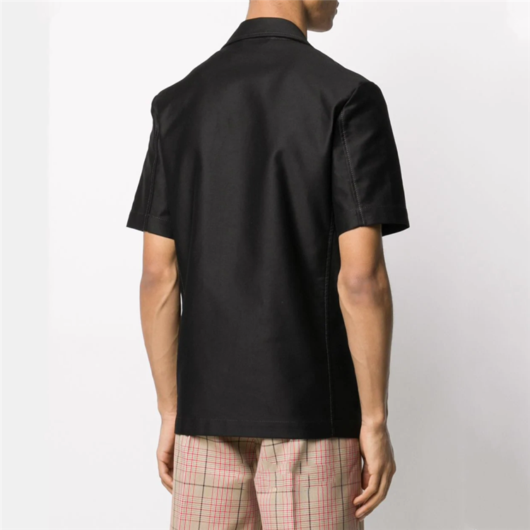 Camisas de hombre de tendencia de verano Camisa personalizada