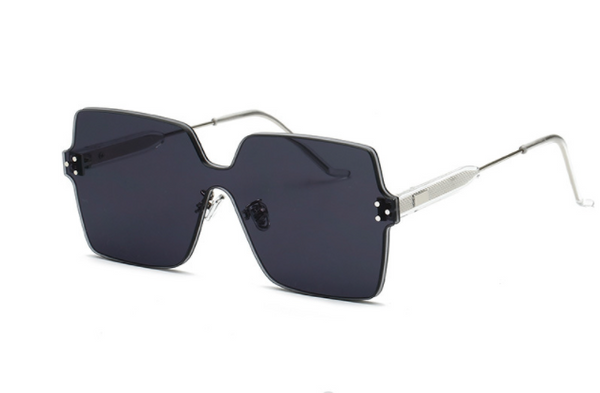 Nuevas gafas de sol sin montura estilo pasarela