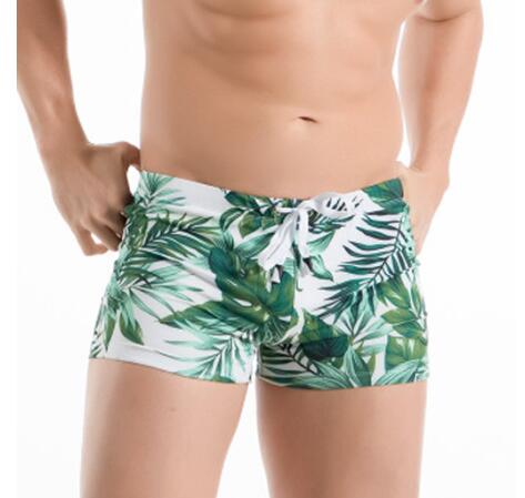 Charm ropa interior Boxer calzoncillos pantalones hombres traje de baño 