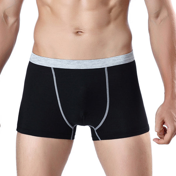 Calzoncillos boxer de ropa interior para hombre