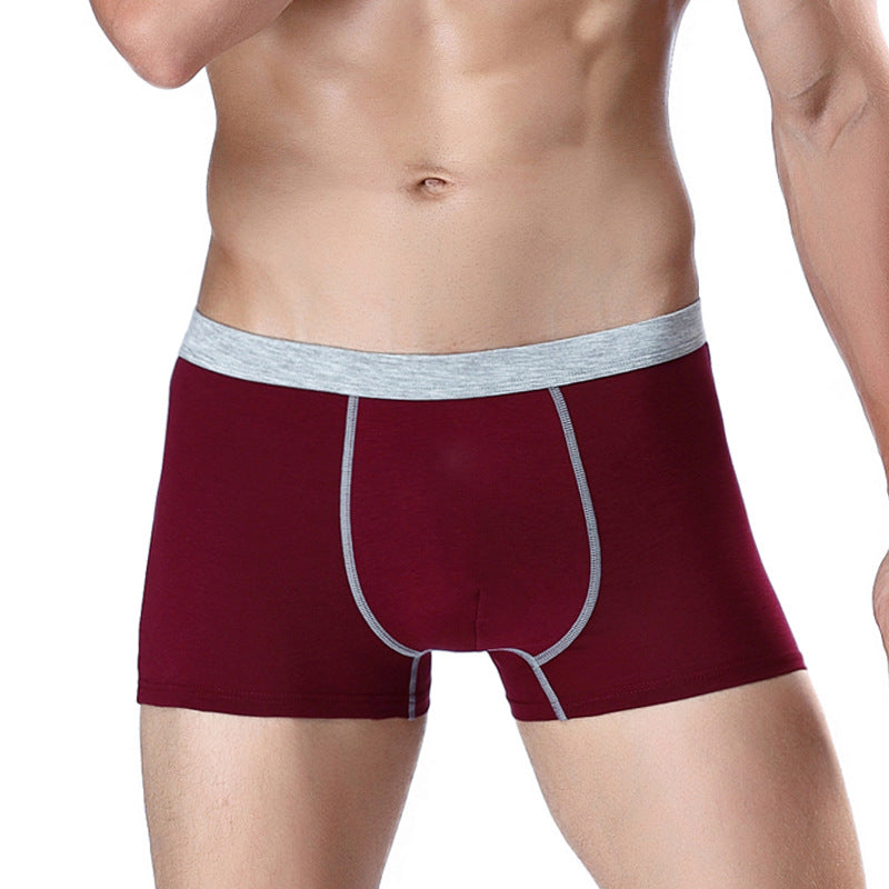 Calzoncillos boxer de ropa interior para hombre