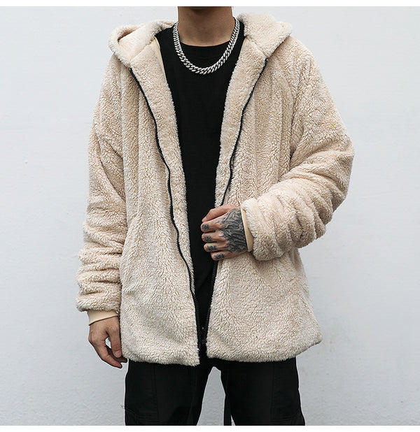 Sherpa Hooded Jacket