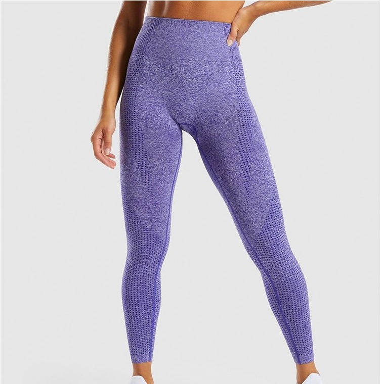 Pantalones deportivos push-up sin costuras de cintura alta para mujer, pantalones de Yoga para correr y Fitness