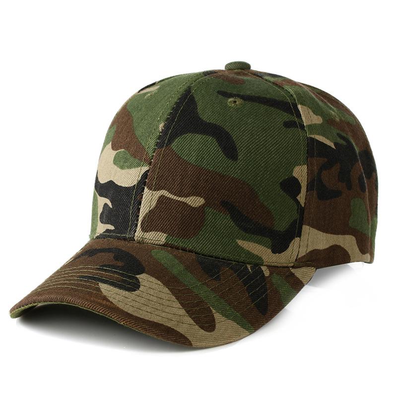 Gorra de béisbol de camuflaje