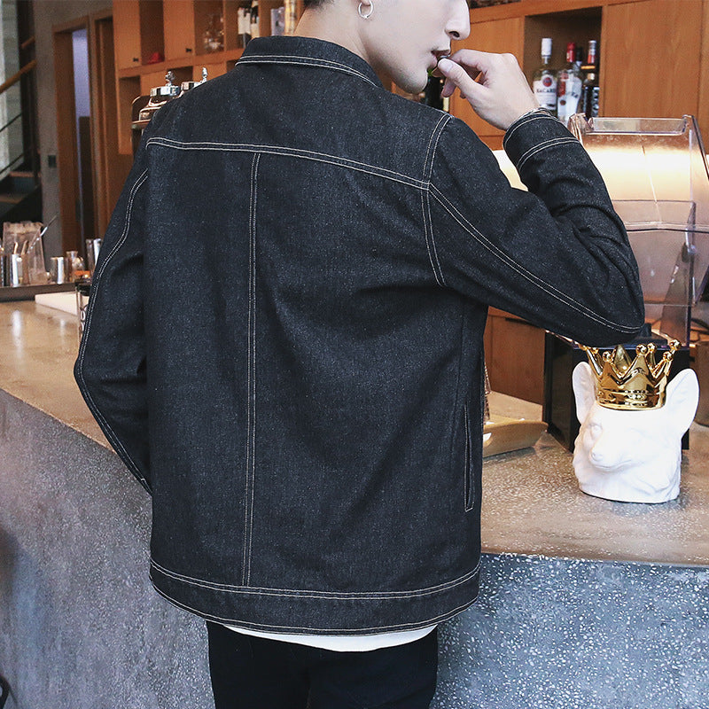 Korean Style Denim Jacket