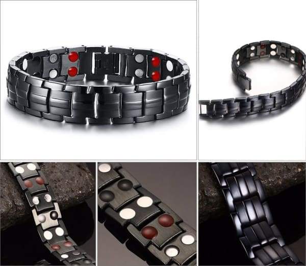 Hand Chain Energy Health Germanium Magnetic Bracelet