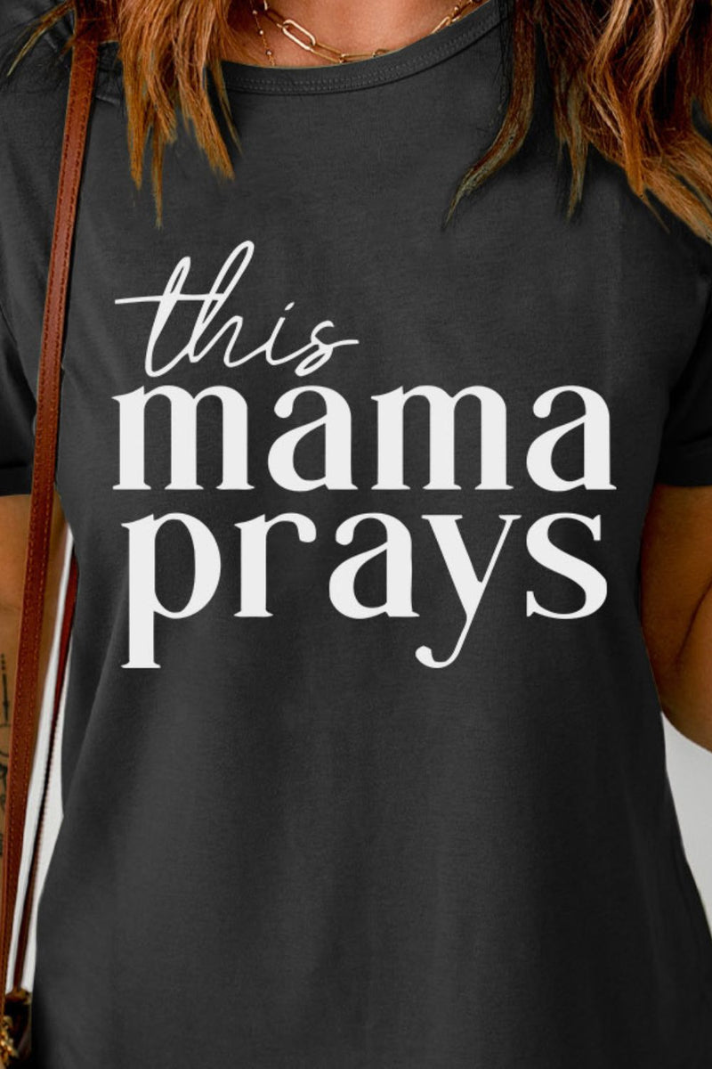 ESTA MAMA ORA Camiseta Gráfica