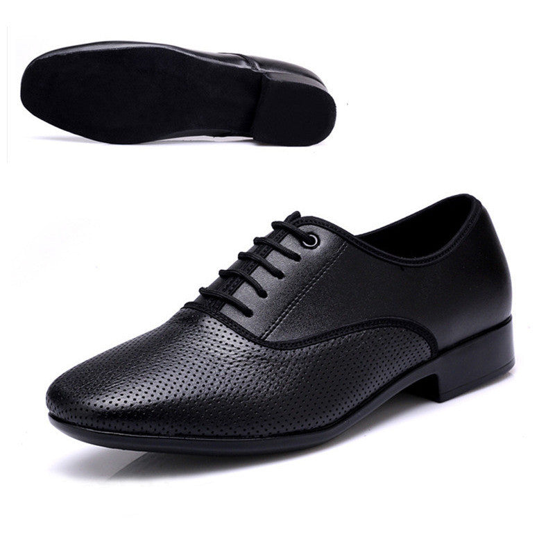 Microfiber Leather Wear-resistant Dancing Shoes
