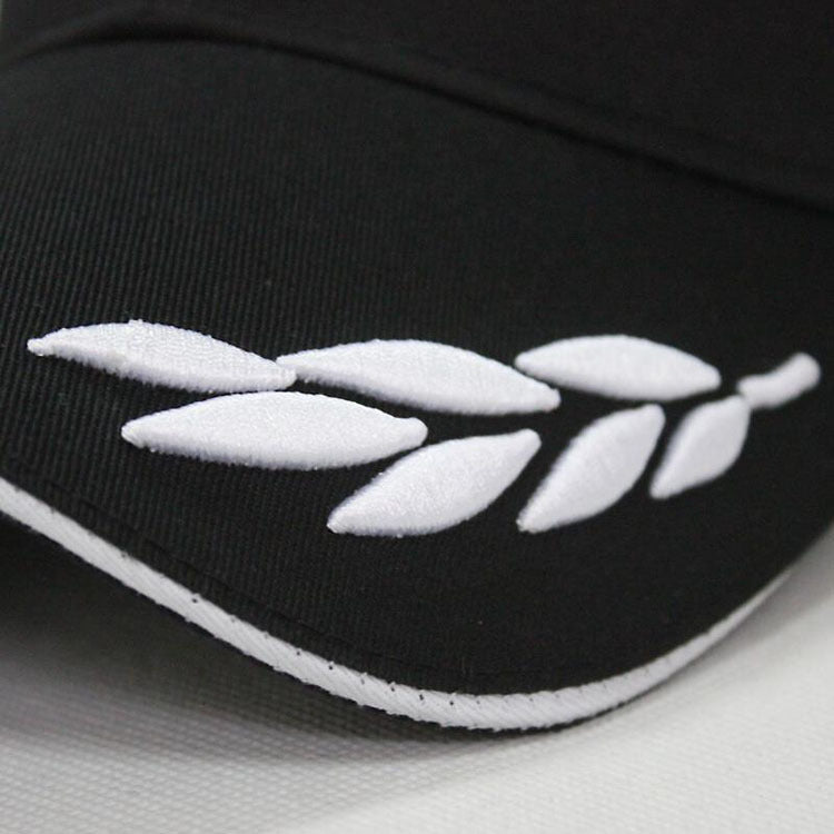Motorcycle racing hat embroidery sun hat