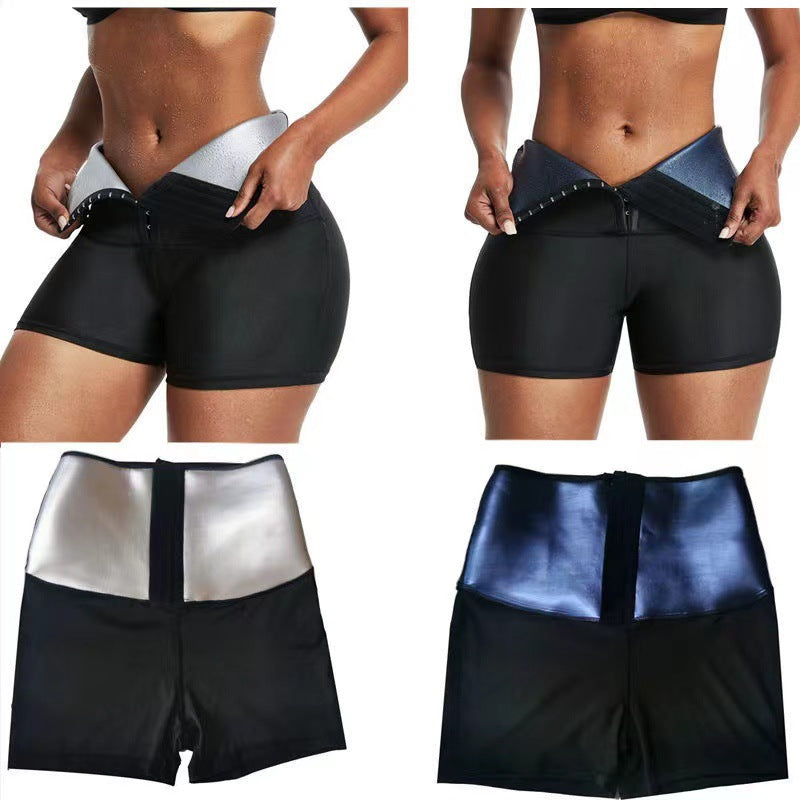 Pantalones adelgazantes Entrenador de cintura Fajas Tummy Hot Thermo Sweat Leggings