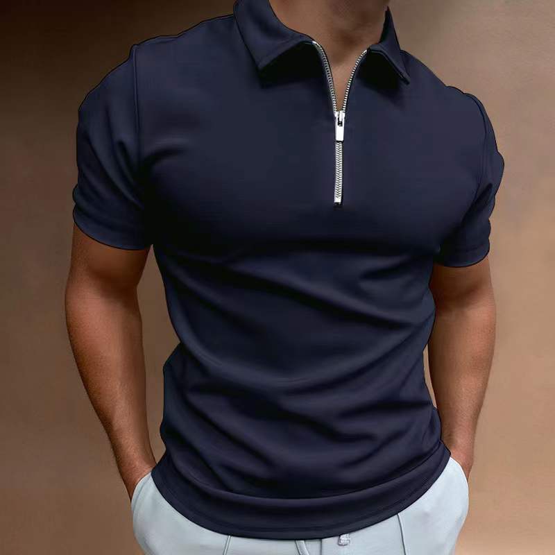 Men's Casual Short Sleeve POLO Shirt