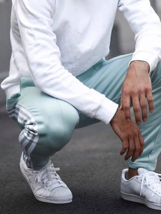 Patchwork Hip Hop Casual Men's Streetwear Set