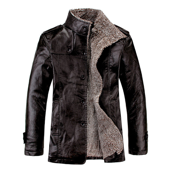 leather jacket for men