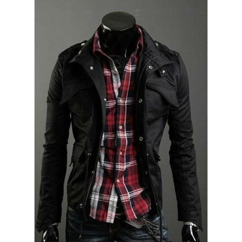 Military Style Winter Jackets men