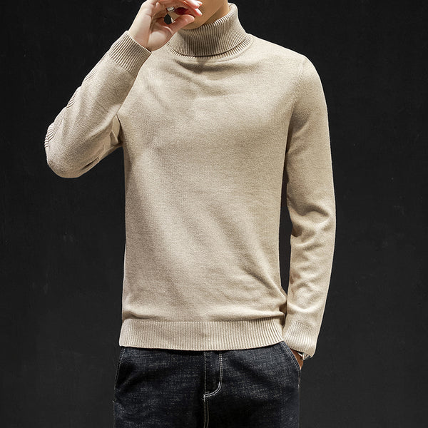 Winter Turtleneck Sweater