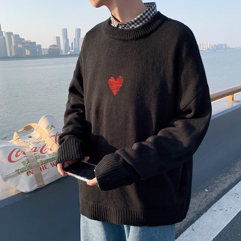 Heart Design Sweatshirt