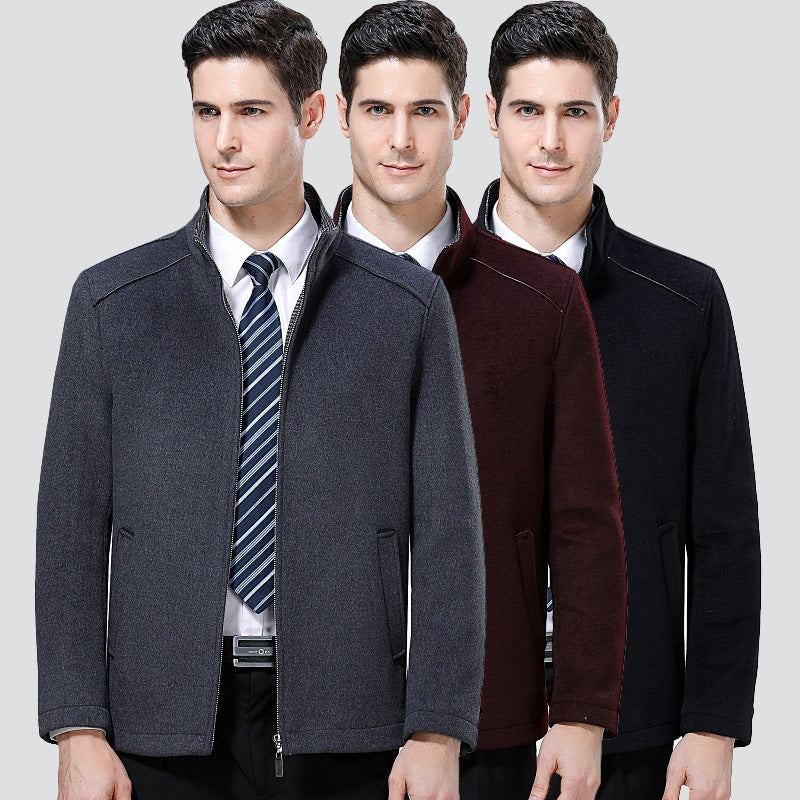Men's Woolen jacket coat