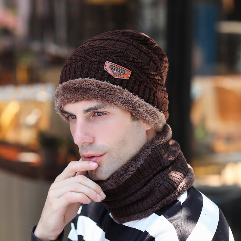 woolen winter hat men