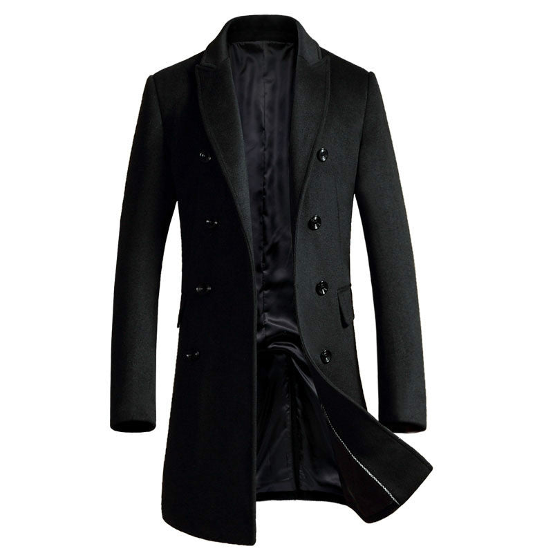 men's Wool coat