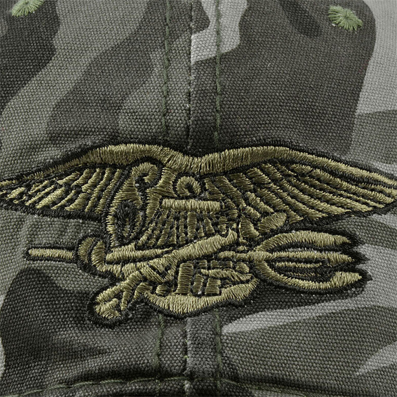 Gorras de béisbol tácticas del ejército