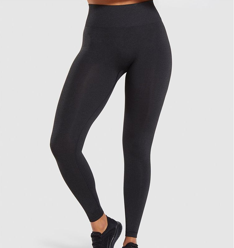 Pantalones deportivos push-up sin costuras de cintura alta para mujer, pantalones de Yoga para correr y Fitness