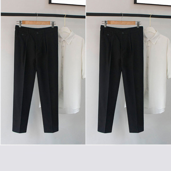 Men's Loose Fashion Personality Suit Pants