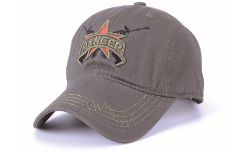 Soldado Unisex Sombrero Retro Camo Gorras de béisbol