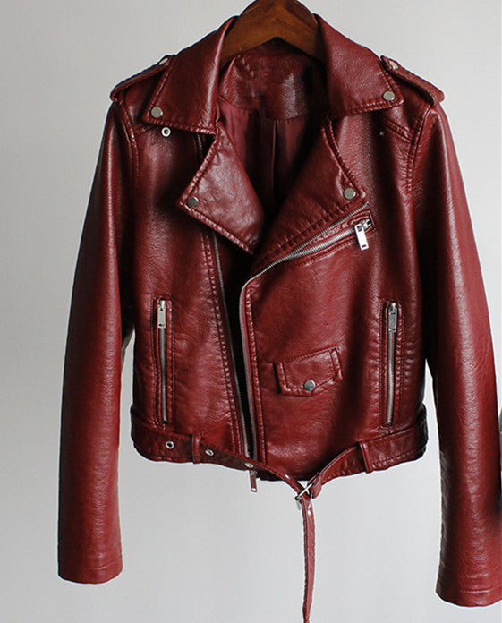 Small leather jacket