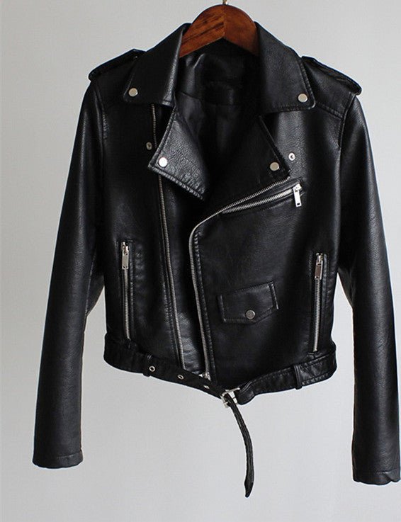 Small leather jacket