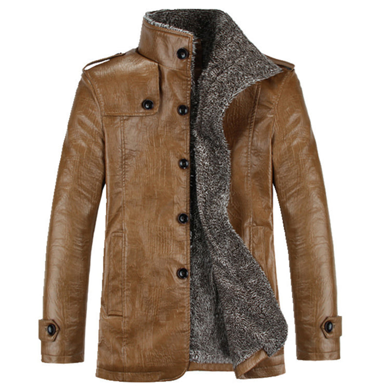 leather jacket for men