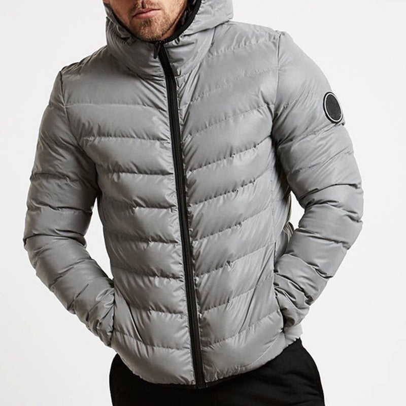 Chaqueta de algodón para hombre