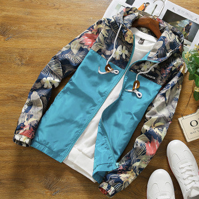 Casual Floral Jacket