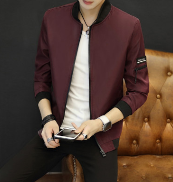 youth men's casual jacket