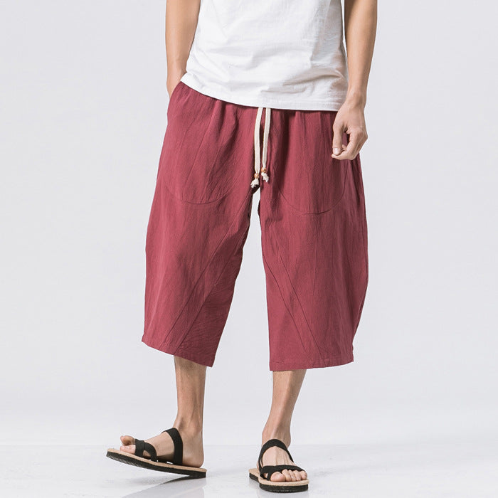 Japanese Style Harem Pants Men