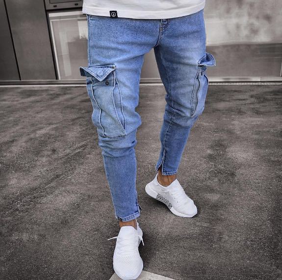 Knee Eversion Jeans