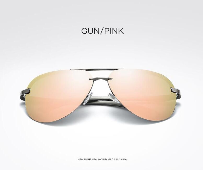 Aluminium Magnesium Polarized Sunglasses