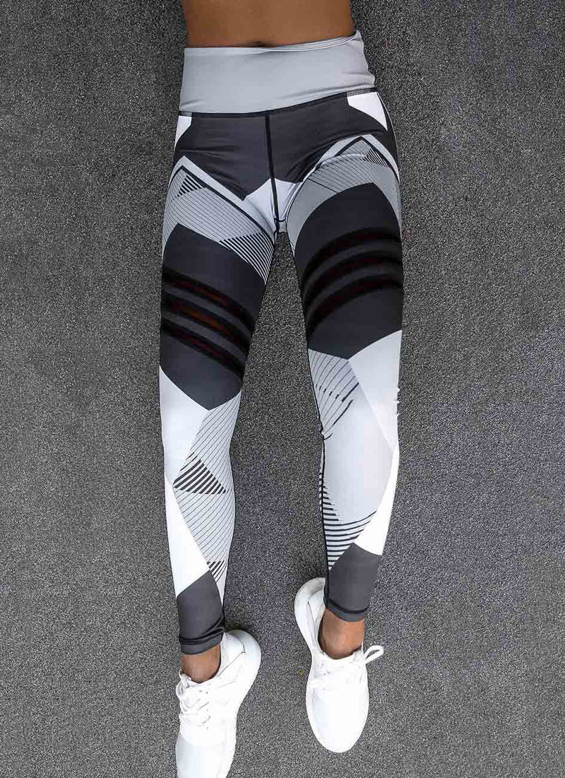 Sexy Girl Reflective Sport Yoga leggings Pants