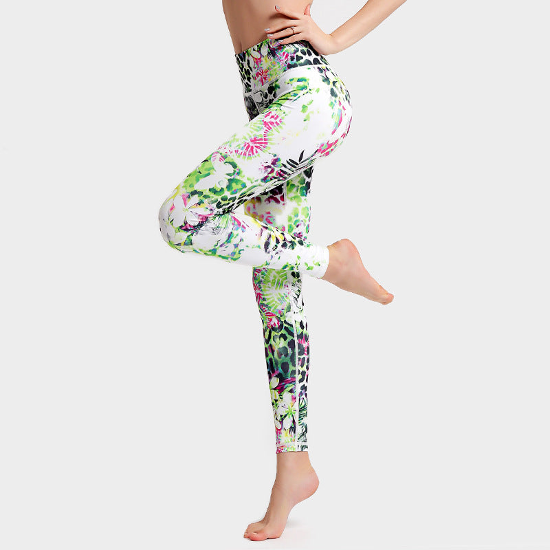 Tie Dye Leggings Women