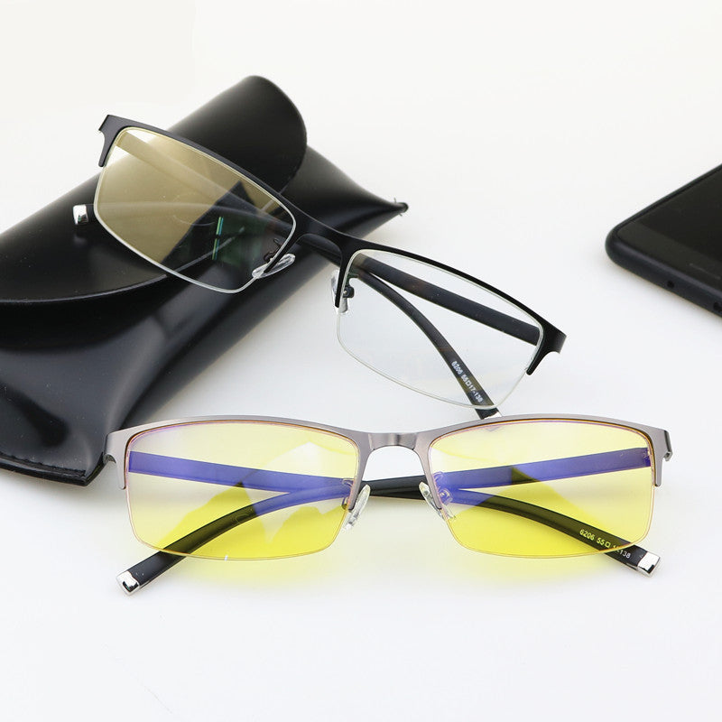 Protección ocular, gafas anti-luz azul y anti-radiación. 