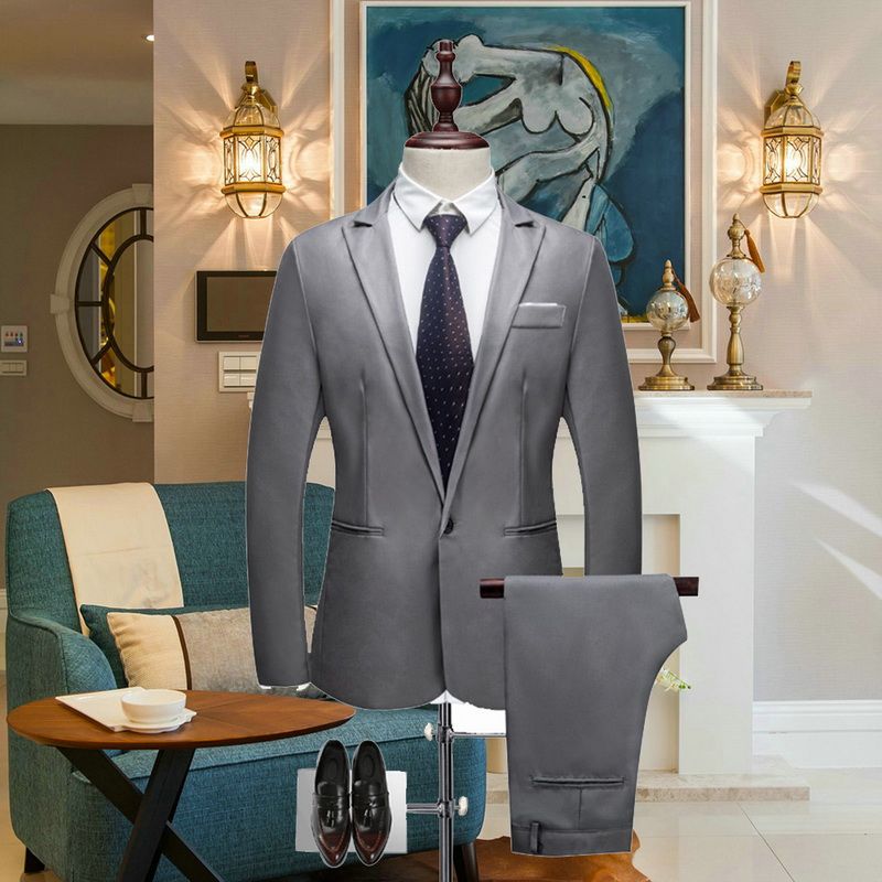 Wedding Slim Suit for men